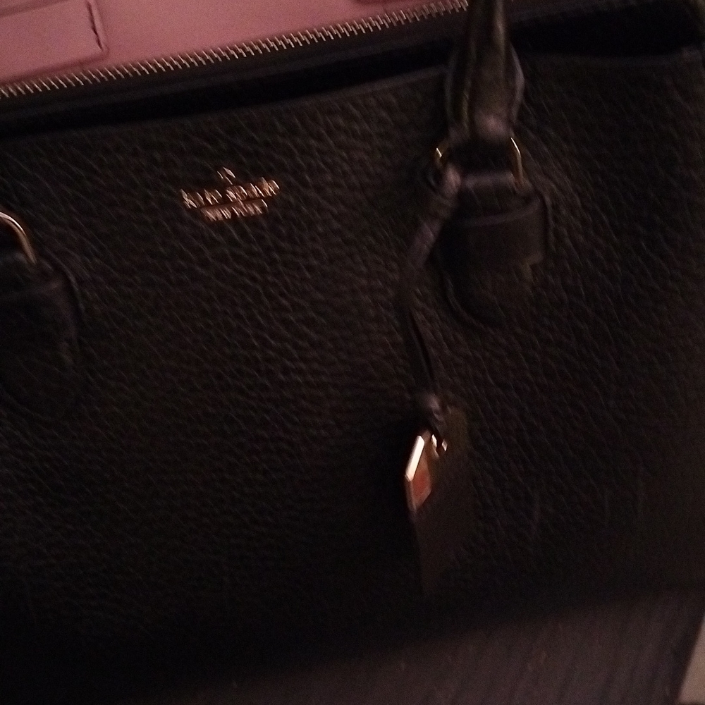 Kate Spade black computer bag - Picture 4 of 5
